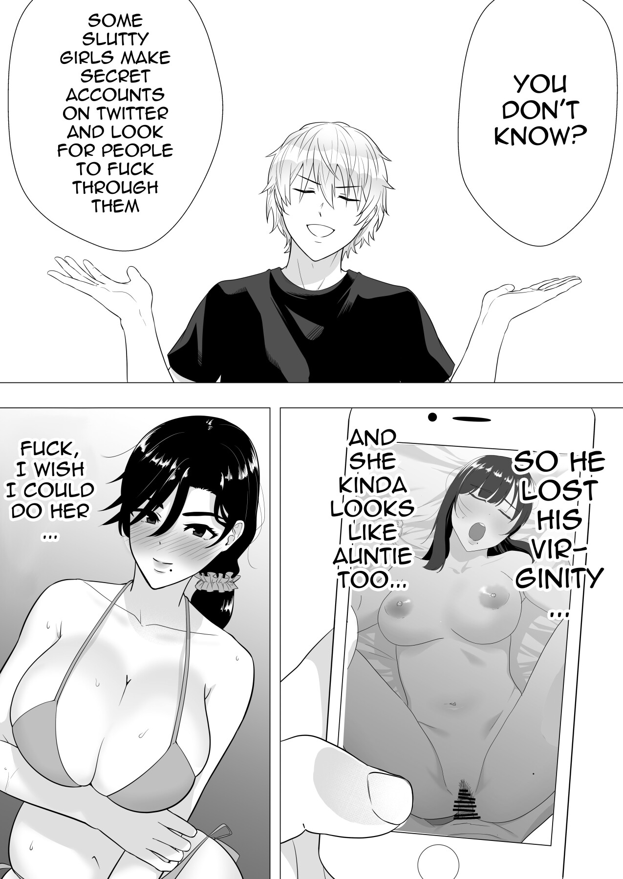 Hentai Manga Comic-Gutsy Mom ~Until The Energetic Mother Falls To My Giant Dick~-Read-9